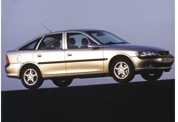 1995 Opel Vectra B CC 2.5i V6 (170 Hp) Automatic thumb image