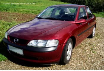 1995 Opel Vectra B 1.8i 16V (116 Hp) Automatic thumb image