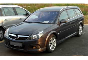 المواصفات والتفاصيل التقنية الكاملة 2005 Opel Vectra C Caravan (facelift 2005) 1.9 CDTI (150 Hp)