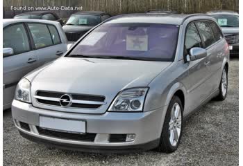 2002 Opel Vectra C Caravan 2.2 DTI (125 Hp) thumb image