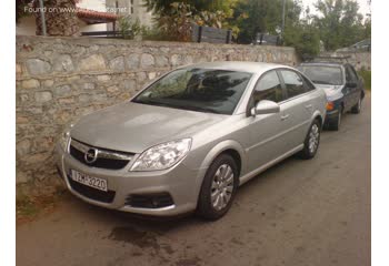 2006 Opel Vectra C CC (facelift 2005) OPC 2.8i V6 24V Turbo (280 Hp) thumb image
