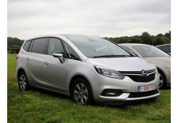 2016 Opel Zafira Tourer C (facelift 2016) 1.6 CDTI ECOTEC (135 Hp) thumb image