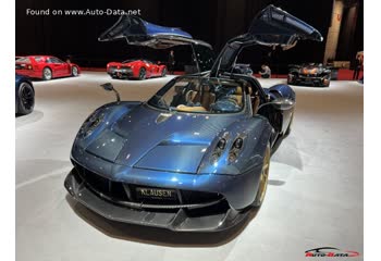 2011 Pagani Huayra 6.0 V12 (730 Hp) Automatic thumb image