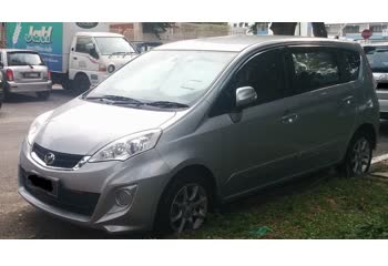 2014 Perodua Alza I (M500, facelift 2014) 1.5 (103 Hp) Automatic thumb image