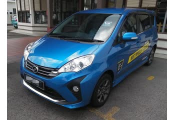 Daihatsu Alza I (M500, facelift 2018)