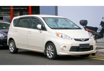 المواصفات والتفاصيل التقنية الكاملة 2009 Perodua Alza I (M500) 1.5 (103 Hp) Automatic