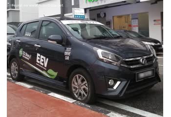 2017 Perodua Axia I (B200, facelift 2017) 1.0 VVT-i (68 Hp) thumb image