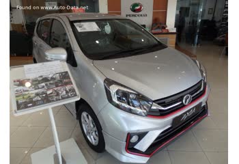 2019 Perodua Axia I (B200, facelift 2019) 1.0 VVT-i (68 Hp) Automatic thumb image