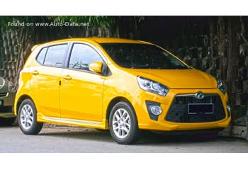 2014 Perodua Axia I (B200) 1.0L (67 Hp) Automatic thumb image