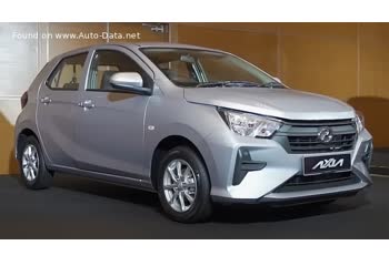 المواصفات والتفاصيل التقنية الكاملة 2023 Perodua Axia II (A300) 1.0L (68 Hp) D-CVT