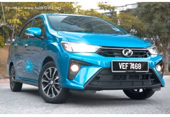 Full specifications and technical details 2020 Perodua Bezza (facelift 2020) 1.0 (68 Hp) Automatic