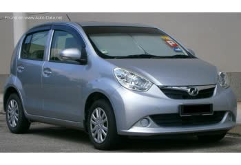 المواصفات والتفاصيل التقنية الكاملة 2011 Perodua Myvi II 1.5 (103 Hp)