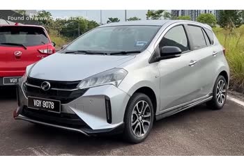 Daihatsu Myvi III (facelift 2021)