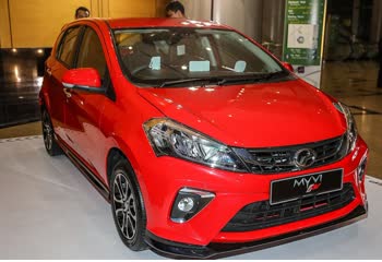 2017 Perodua Myvi III 1.5 (103 Hp) Automatic thumb image