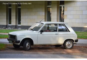 1979 Peugeot 104 Coupe 1.1 (50 Hp) thumb image