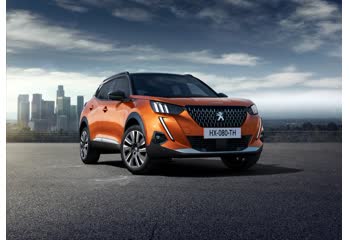 المواصفات والتفاصيل التقنية الكاملة 2019 Peugeot 2008 II 1.5 BlueHDi (130 Hp) Automatic