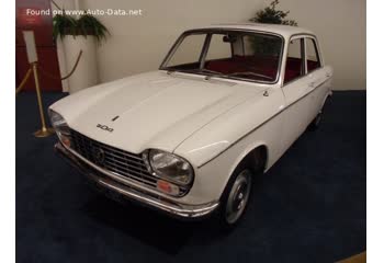 1965 Peugeot 204 1.1 (53 Hp) thumb image