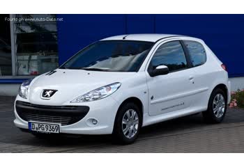 2009 Peugeot 206+ 1.4i (75 Hp) thumb image