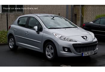 2006 Peugeot 207 1.4 i (75 Hp) thumb image