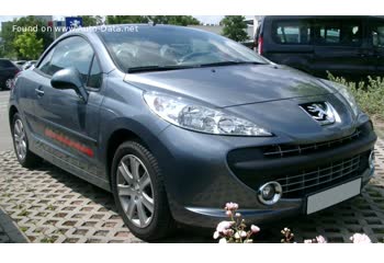 2006 Peugeot 207 CC 1.6 HDi (109 Hp) thumb image