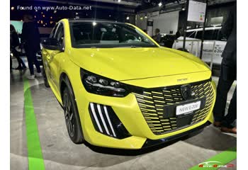 2023 Peugeot 208 II (Phase II, 2023) 1.2 (100 Hp) Mild Hybrid Automatic thumb image