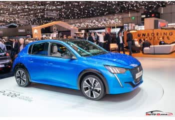 Citroen 208 II (Phase I, 2019)