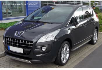 المواصفات والتفاصيل التقنية الكاملة 2009 Peugeot 3008 I (Phase I, 2009) 2.0 HDi FAP (150 Hp)