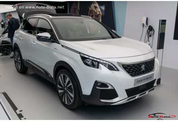 2016 Peugeot 3008 II (Phase I, 2016) 1.6 BlueHDi (120 Hp) S&S thumb image