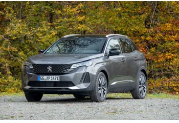 2020 Peugeot 3008 II (Phase II, 2020) 1.6 (225 Hp) Plug-in Hybrid e-EAT8 thumb image