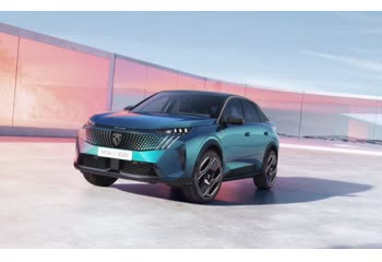 Full specifications and technical details 2023 Peugeot 3008 III (Phase I, 2023) e-3008 98 kWh (231 Hp) Long Range