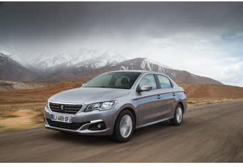 المواصفات والتفاصيل التقنية الكاملة 2017 Peugeot 301 (facelift 2017) 1.6 HDi (100 Hp)