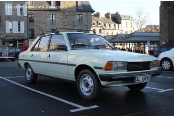 Full specifications and technical details 1980 Peugeot 305 I (581A) 1.5 (88 Hp)