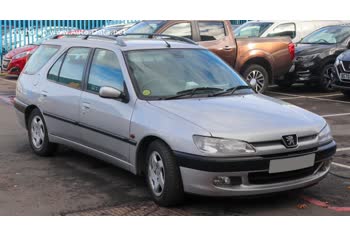 1997 Peugeot 306 Break (7E) 1.9d (68 Hp) thumb image