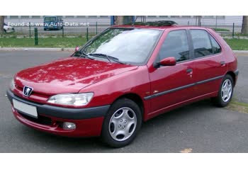 1997 Peugeot 306 Hatchback (facelift 1997) 2.0i 16V (133 Hp) Automatic thumb image