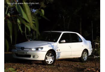 1997 Peugeot 306 Sedan (facelift 1997) 2.0i 16V (133 Hp) Automatic thumb image