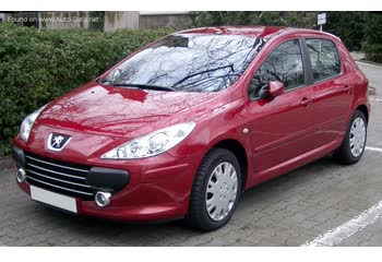 2005 Peugeot 307 (facelift 2005) 2.0 HDi (136 Hp) thumb image