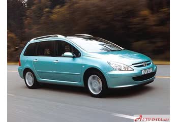 2005 Peugeot 307 Station Wagon 2.0 HDi (136 Hp) thumb image