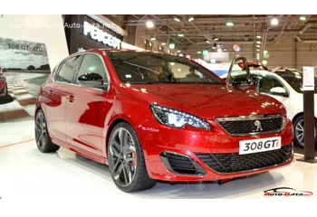 2014 Peugeot 308 II (Phase I, 2013) 1.6 BlueHDi (100 Hp) thumb image