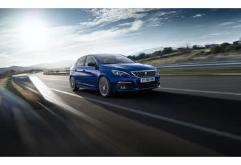 2018 Peugeot 308 SW II (Phase II, 2017) 2.0 BlueHDi (177 Hp) Automatic thumb image