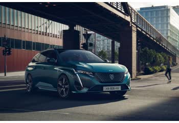 2023 Peugeot 308 SW III (Phase I, 2021) e-308 54 kWh (156 Hp) thumb image