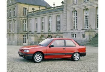 Peugeot  309 (10C,10A) 3-door