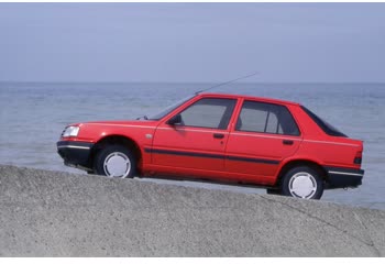 1989 Peugeot 309 (3C,3A facelift 1989) 1.6i (88 Hp) thumb image