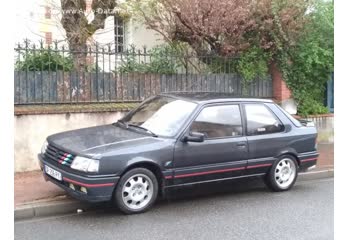 1989 Peugeot 309 (3C,3A facelift 1989) 3-door 1.6 (92 Hp) Automatic thumb image