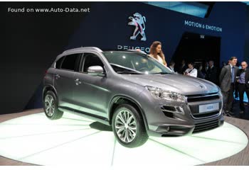 المواصفات والتفاصيل التقنية الكاملة 2012 Peugeot 4008 1.6 HDI STT (115 Hp) FAP