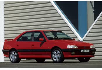 1992 Peugeot 405 I (15B, facelift 1992) 2.0 MI-16 (150 Hp) thumb image