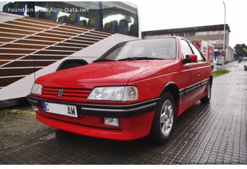 1987 Peugeot 405 I (15B) 1.6 (75 Hp) thumb image