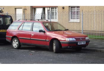 Citroen 405 I Break (15E, facelift 1992)