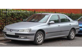 1996 Peugeot 406 (Phase I, 1995) 1.9 TD (92 Hp) thumb image