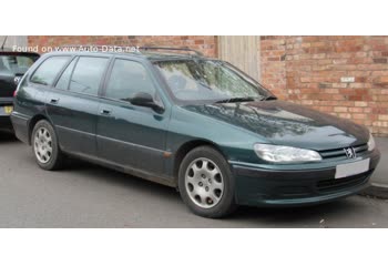 1996 Peugeot 406 Break (Phase I, 1996) 3.0 24V (190 Hp) thumb image