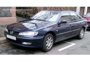 المواصفات والتفاصيل التقنية الكاملة 2000 Peugeot 406 (Phase II, 1999) 2.2 HDi (133 Hp)